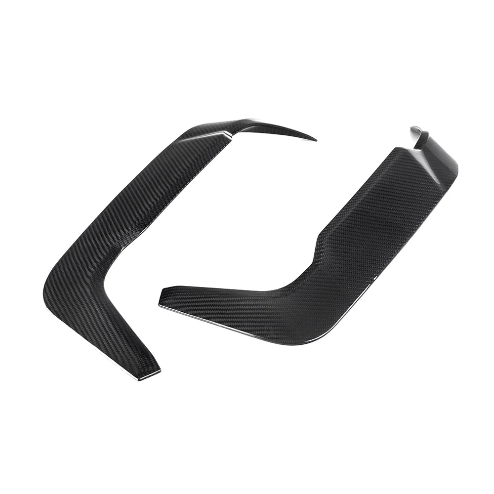 Sooqoo Pre Pregged Dry Carbon Fiber Rear Vent Trim for BMW X6M F96