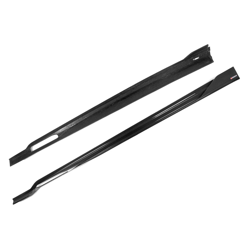 Sooqoo Pre Pregged Dry Carbon Fiber Side Skirt for BMW X6M F96
