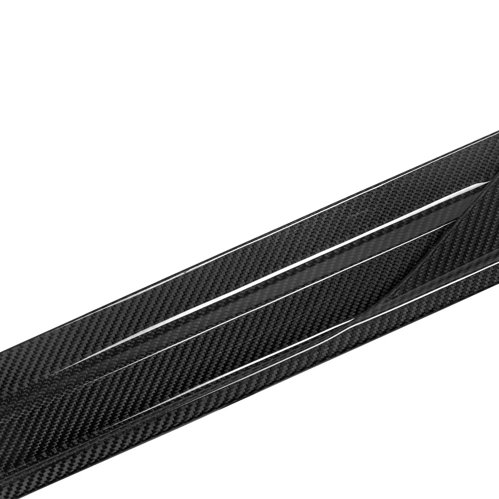 Sooqoo Pre Pregged Dry Carbon Fiber Side Skirt for BMW X6M F96
