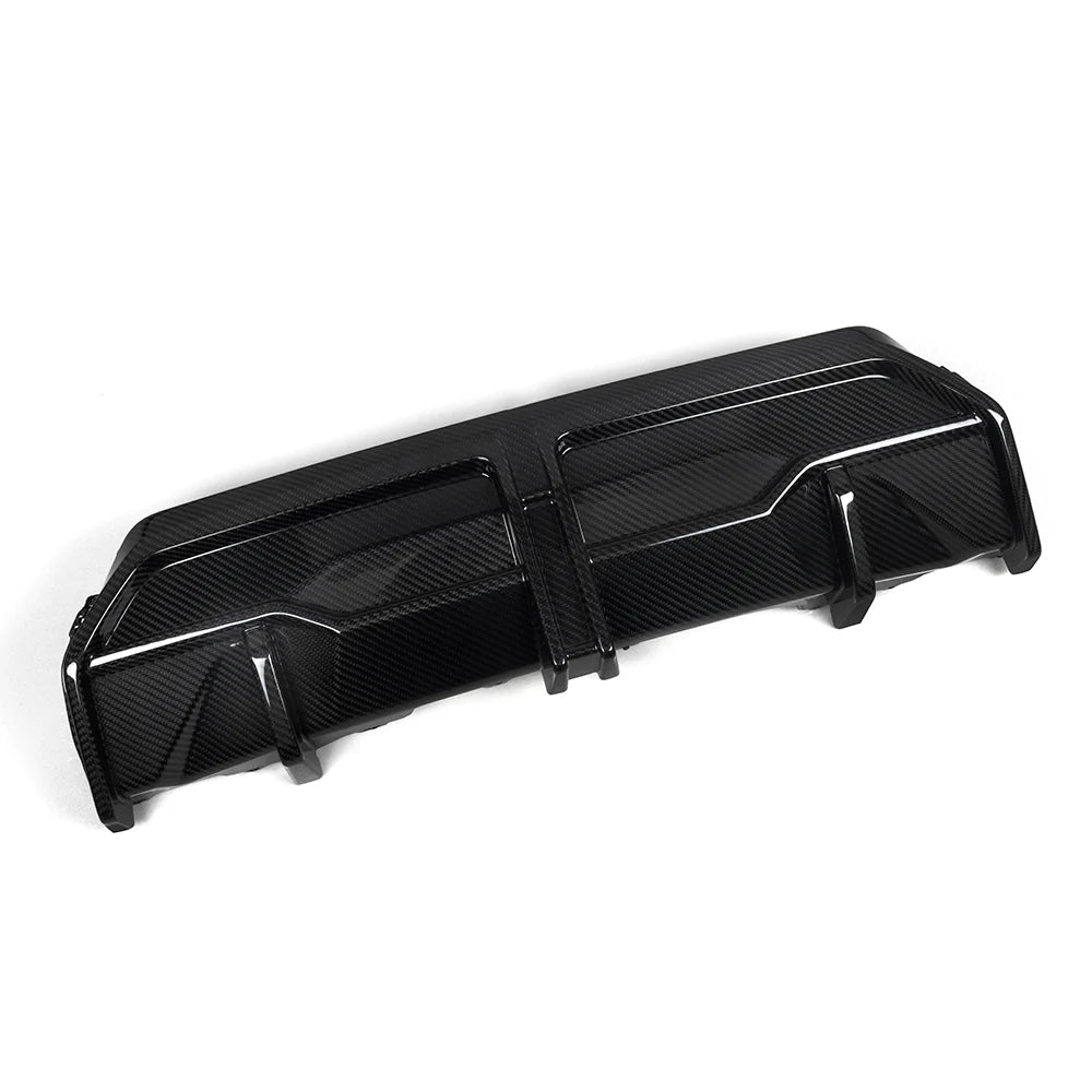 Sooqoo Pre Pregged Dry Carbon Fiber Rear Diffuser for BMW 2 Series G42 2022+