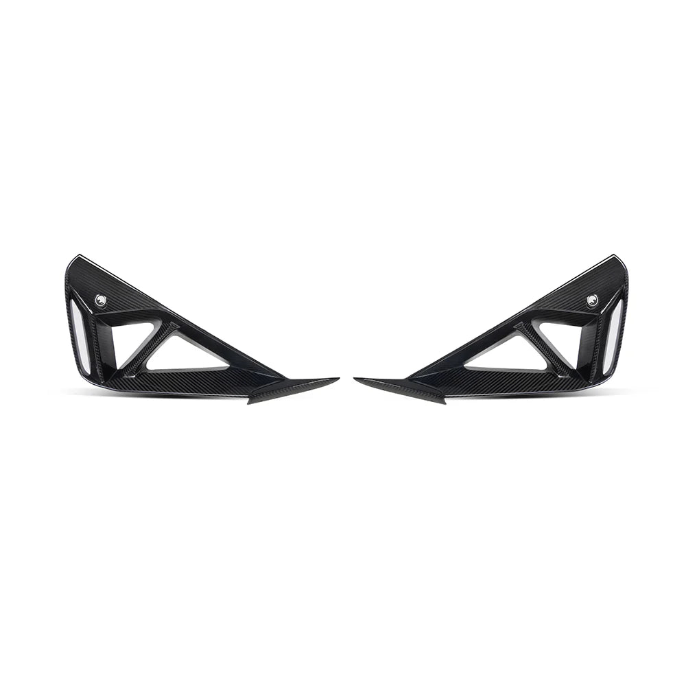 Sooqoo Pre Pregged Dry Carbon Fiber Front Air Duct for BMW 2 Series G42 2022+