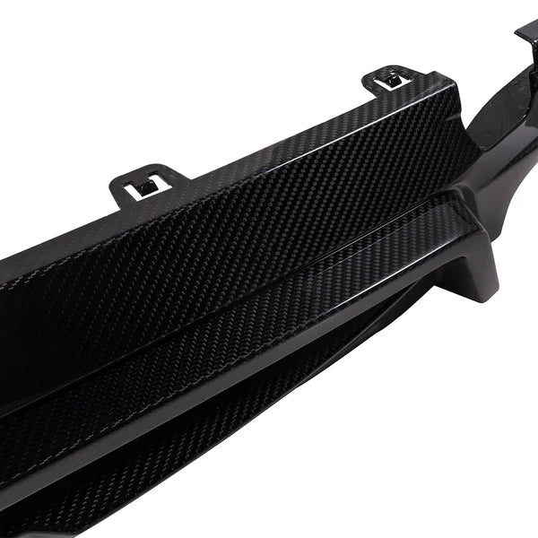 Sooqoo Pre Pregged Dry Carbon Fiber Rear Diffuser for BMW X5M F95