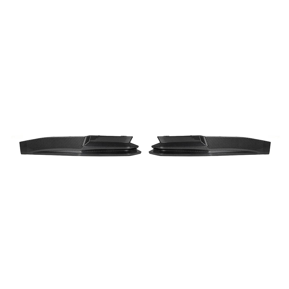 Sooqoo Pre Pregged Dry Carbon Fiber Rear Winglets for BMW M4 G82 G83 2020+