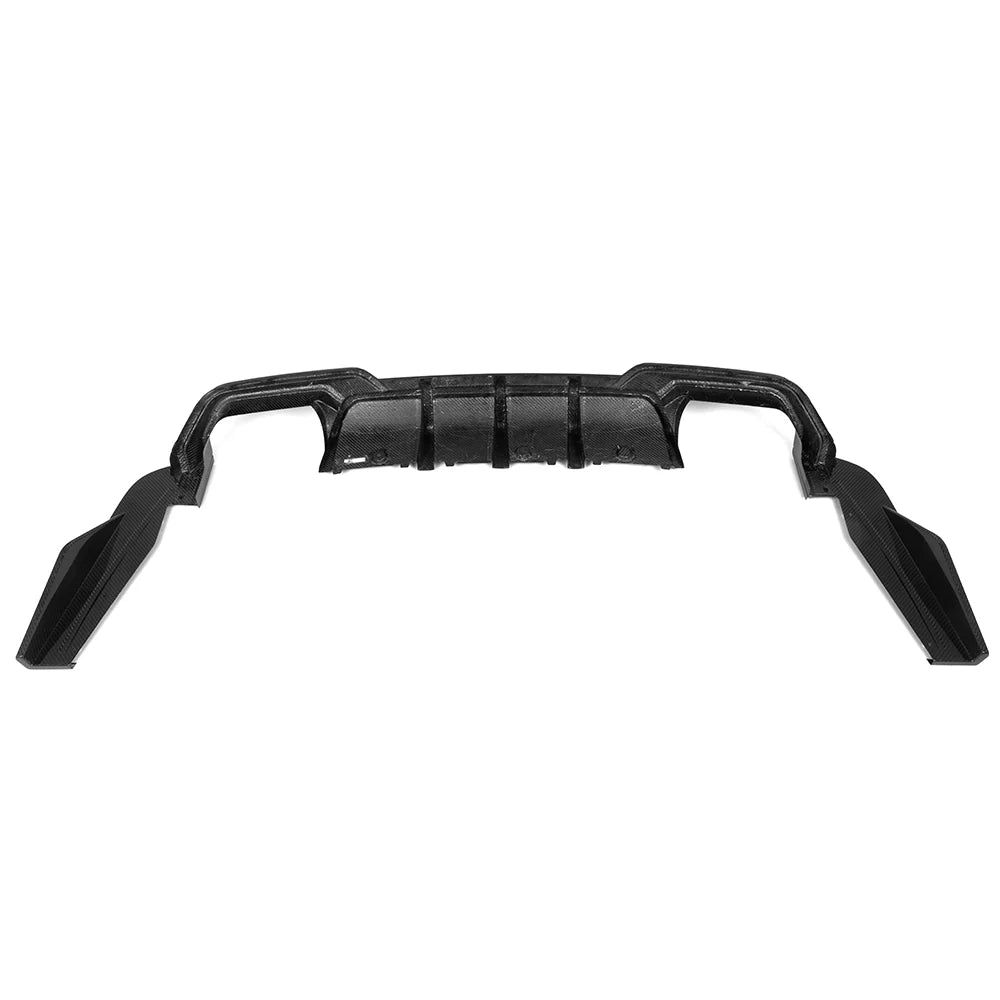 Sooqoo Pre Pregged Dry Carbon Fiber Rear Diffuser for BMW M8 F91 F92