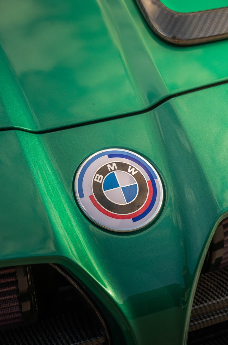 BMW M 50 Year Anniversary Emblem Badges