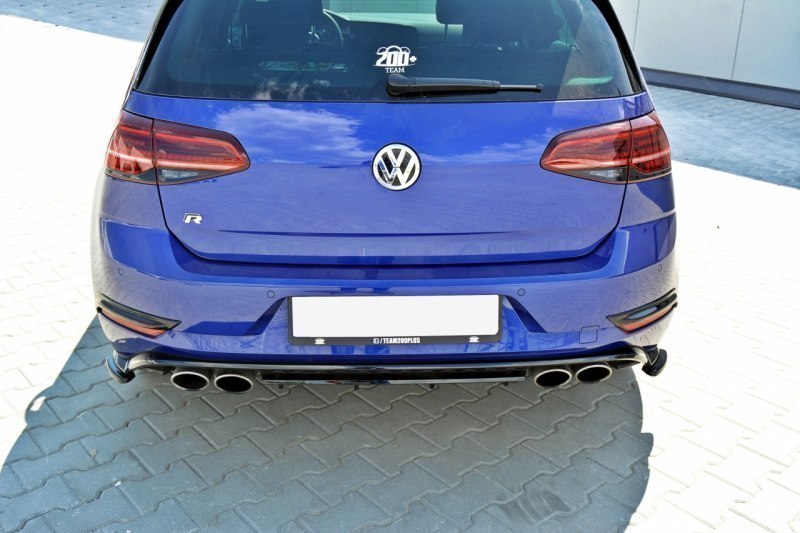 Maxton Design Rear Side Splitters VW Golf Mk7.5 R (Facelift)