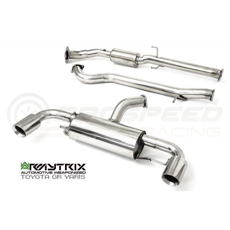 Armytrix Stainless Steel Valvetronic Cat Back Exhaust System