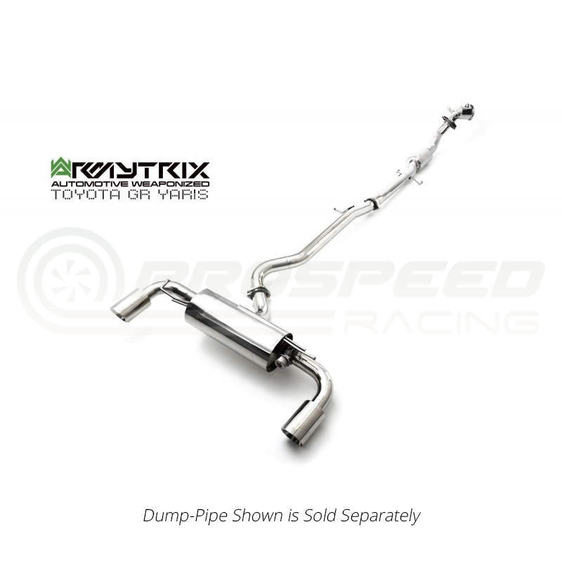 Armytrix Stainless Steel Valvetronic Cat Back Exhaust System