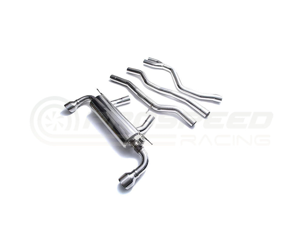 Armytrix Stainless Steel Valvetronic Cat Back Exhaust System w/ OEM Valve Control