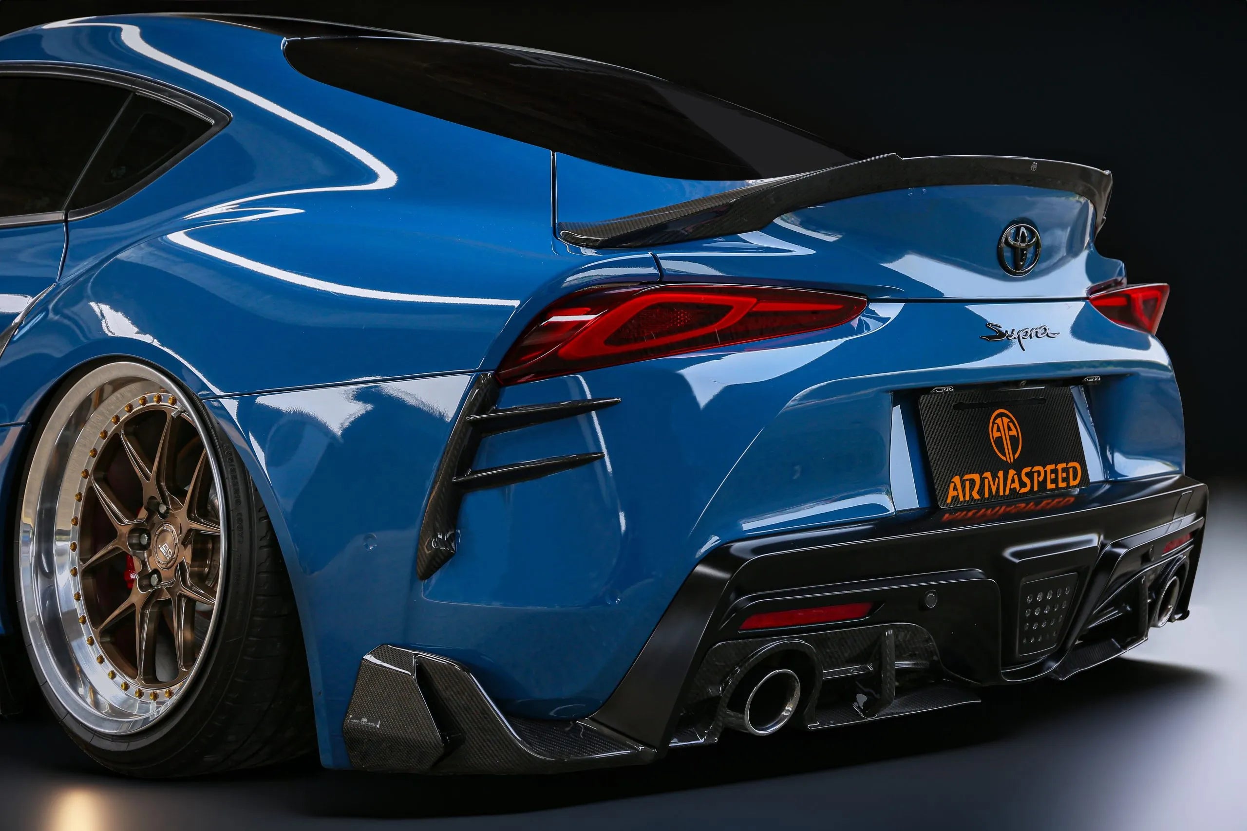 Armaspeed Toyota Supra A90 MK5 ARMASPEED Carbon Fibre Rear Spoiler
