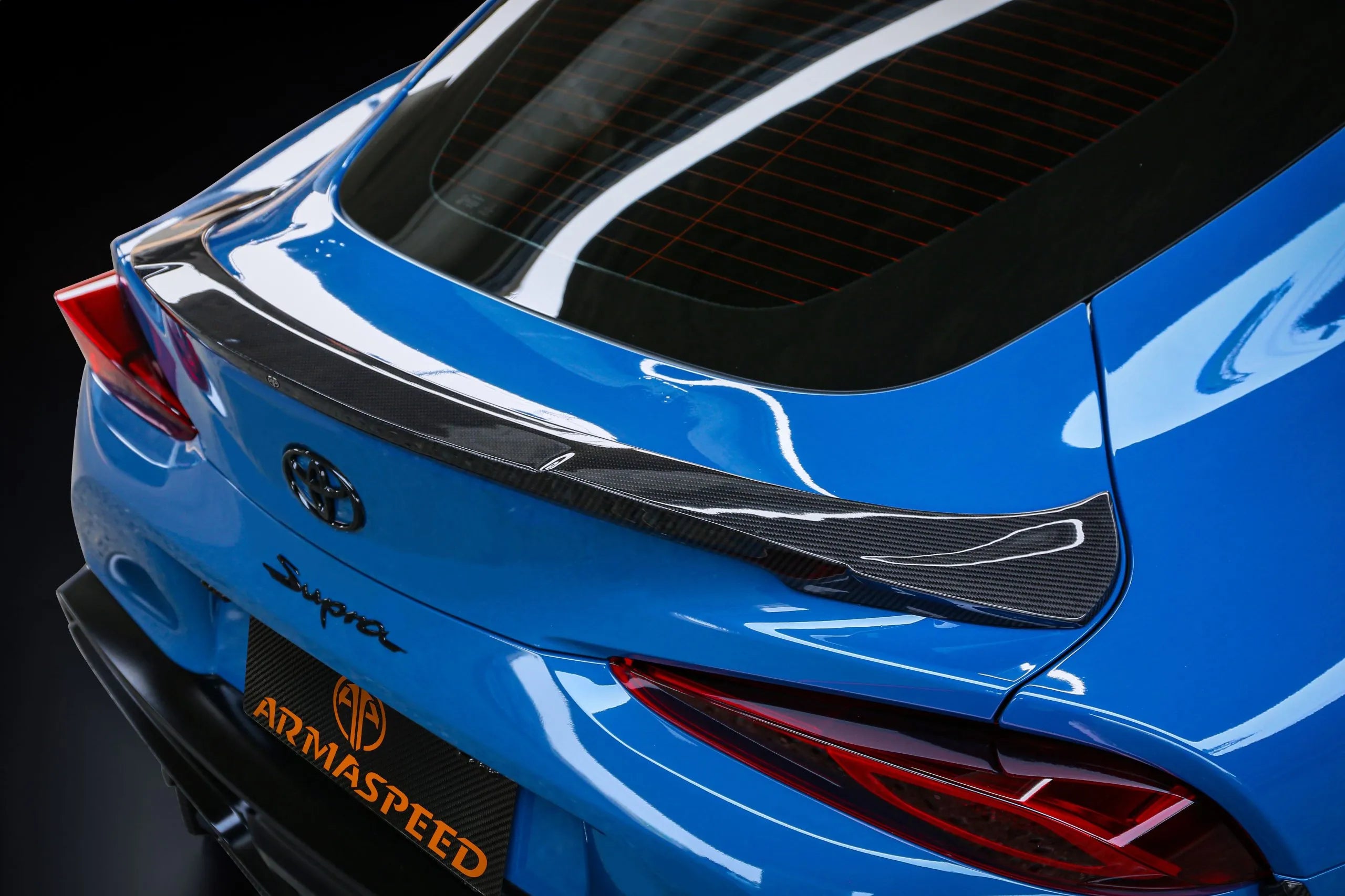 Armaspeed Toyota Supra A90 MK5 ARMASPEED Carbon Fibre Aerodynamic Body Kit