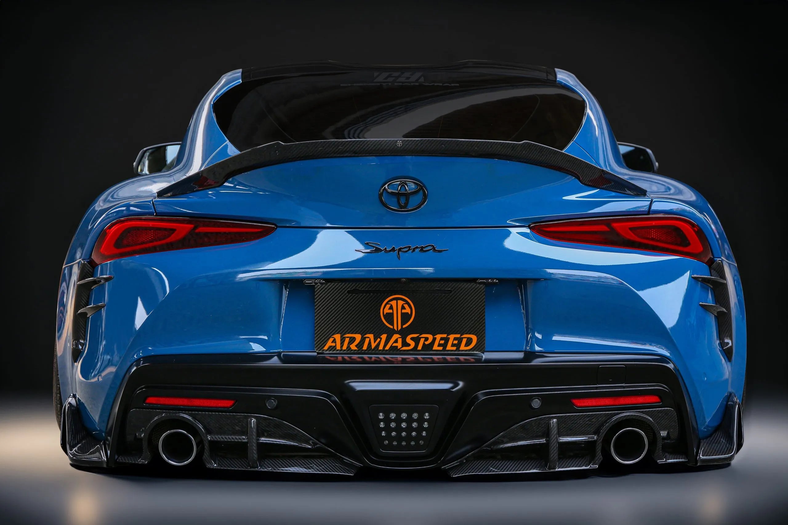 Armaspeed Toyota Supra A90 MK5 ARMASPEED Carbon Fibre Rear Spoiler