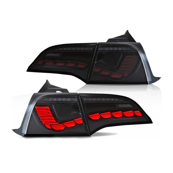 2017-2023 TESLA MODEL 3 / Y SEQUENTIAL OLED TAIL LIGHTS