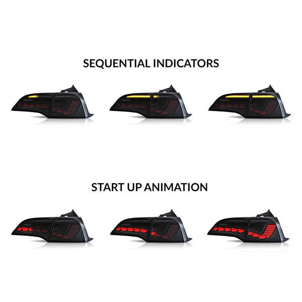 2017-2023 TESLA MODEL 3 / Y SEQUENTIAL OLED TAIL LIGHTS