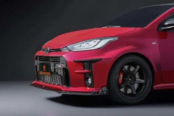 Armaspeed Toyota GR Yaris ARMASPEED Carbon Fibre Front Lip