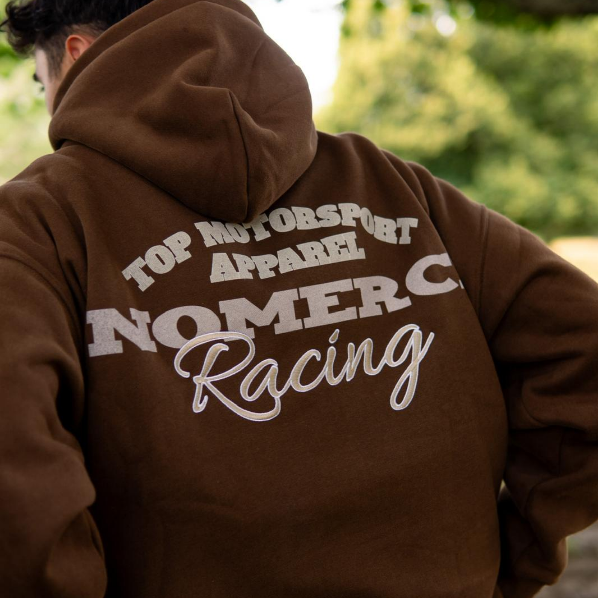 Vintage Racing Hoodie