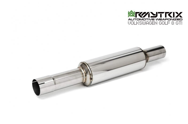 Armytrix Stainless Steel Valvetronic Cat Back Exhaust System Volkswagen Golf GTI MK8 20+