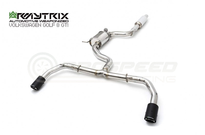 Armytrix Stainless Steel Valvetronic Cat Back Exhaust System