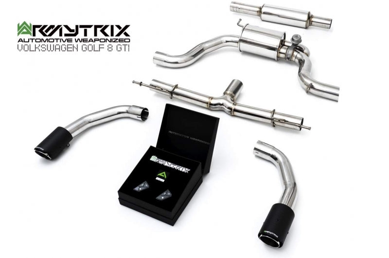 Armytrix Stainless Steel Valvetronic Cat Back Exhaust System