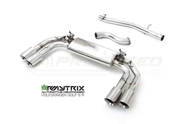 Armytrix Stainless Steel Valvetronic Cat Back Exhaust System