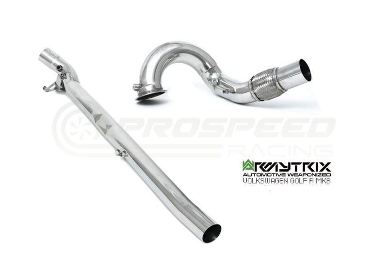 Armytrix High Performance Down Pipe Volkswagen Golf R MK8 21+/T-Roc R/Tiguan R 20+