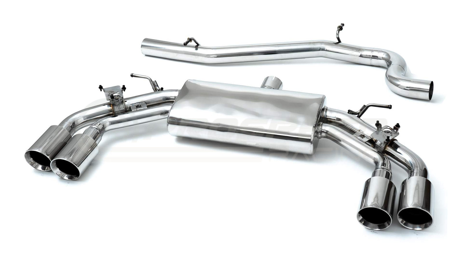 Armytrix Stainless Steel Valvetronic Cat Back Exhaust System