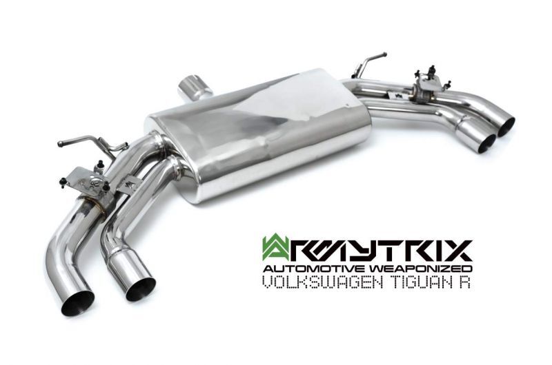 Armytrix Stainless Steel Valvetronic Cat Back Exhaust System