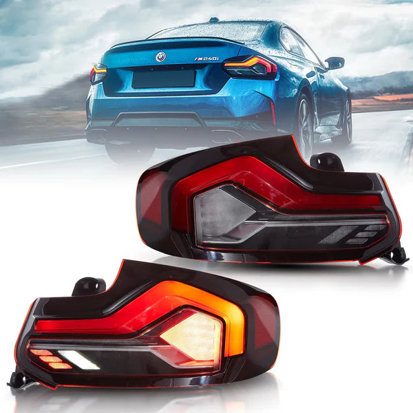 2022+ BMW 2 SERIES G42 | G87 M2 LED TAIL LIGHTS