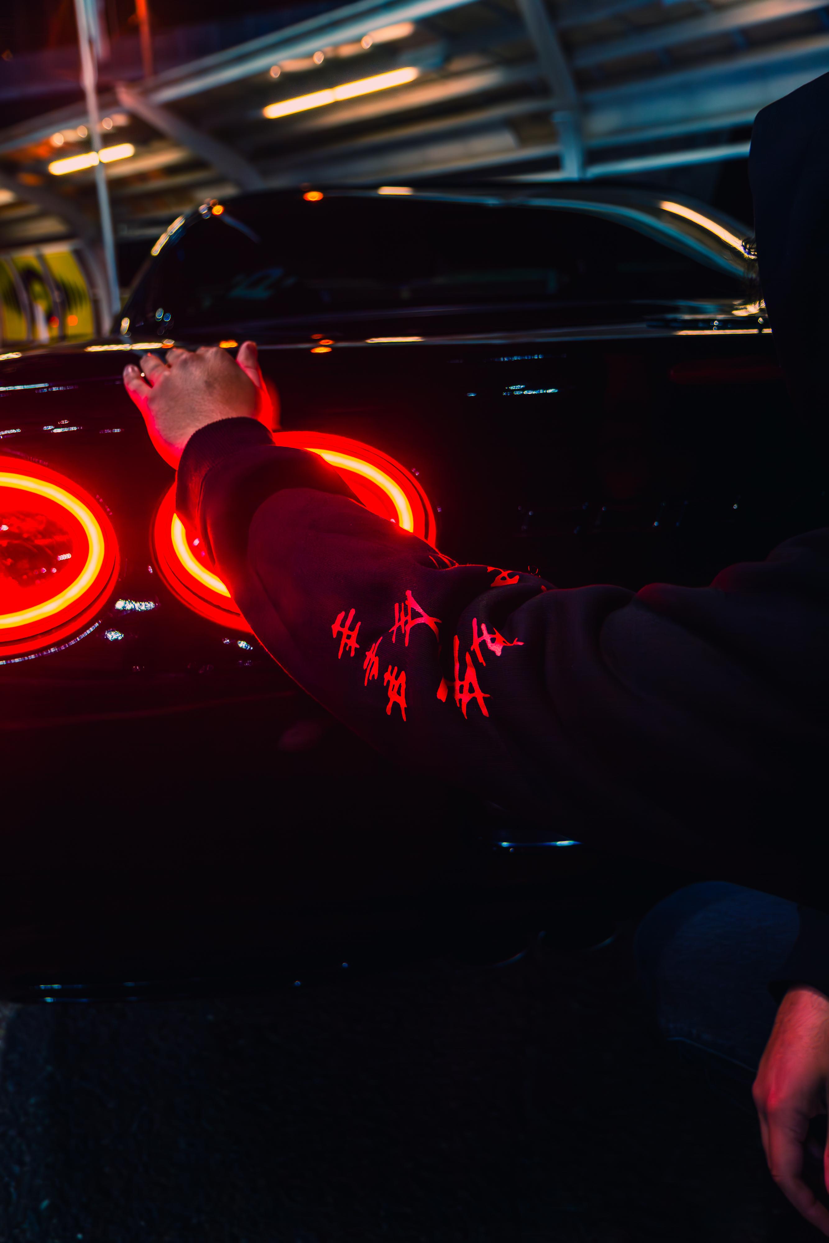 Glow In The Dark Bat Hoodie