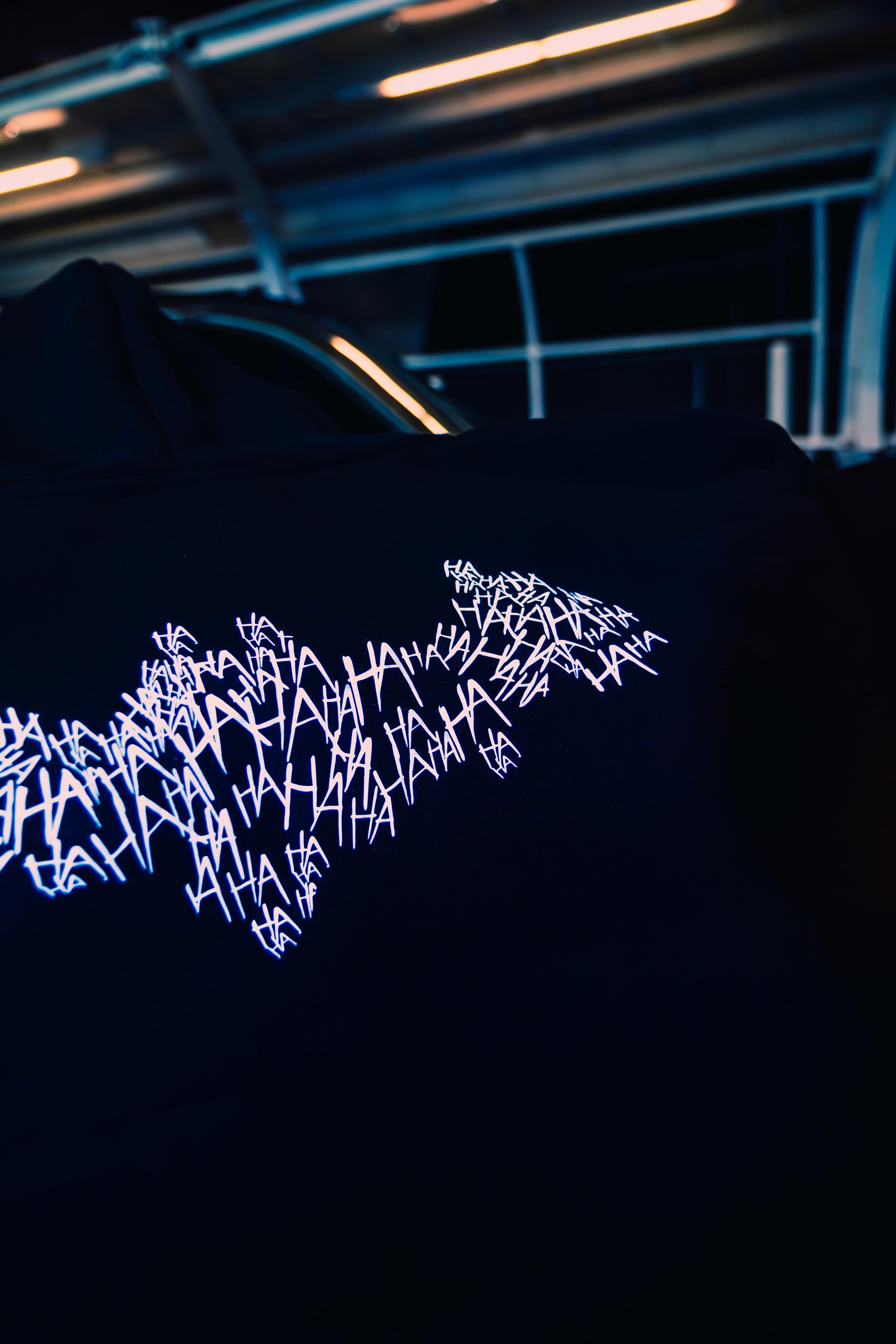 Glow In The Dark Bat Hoodie