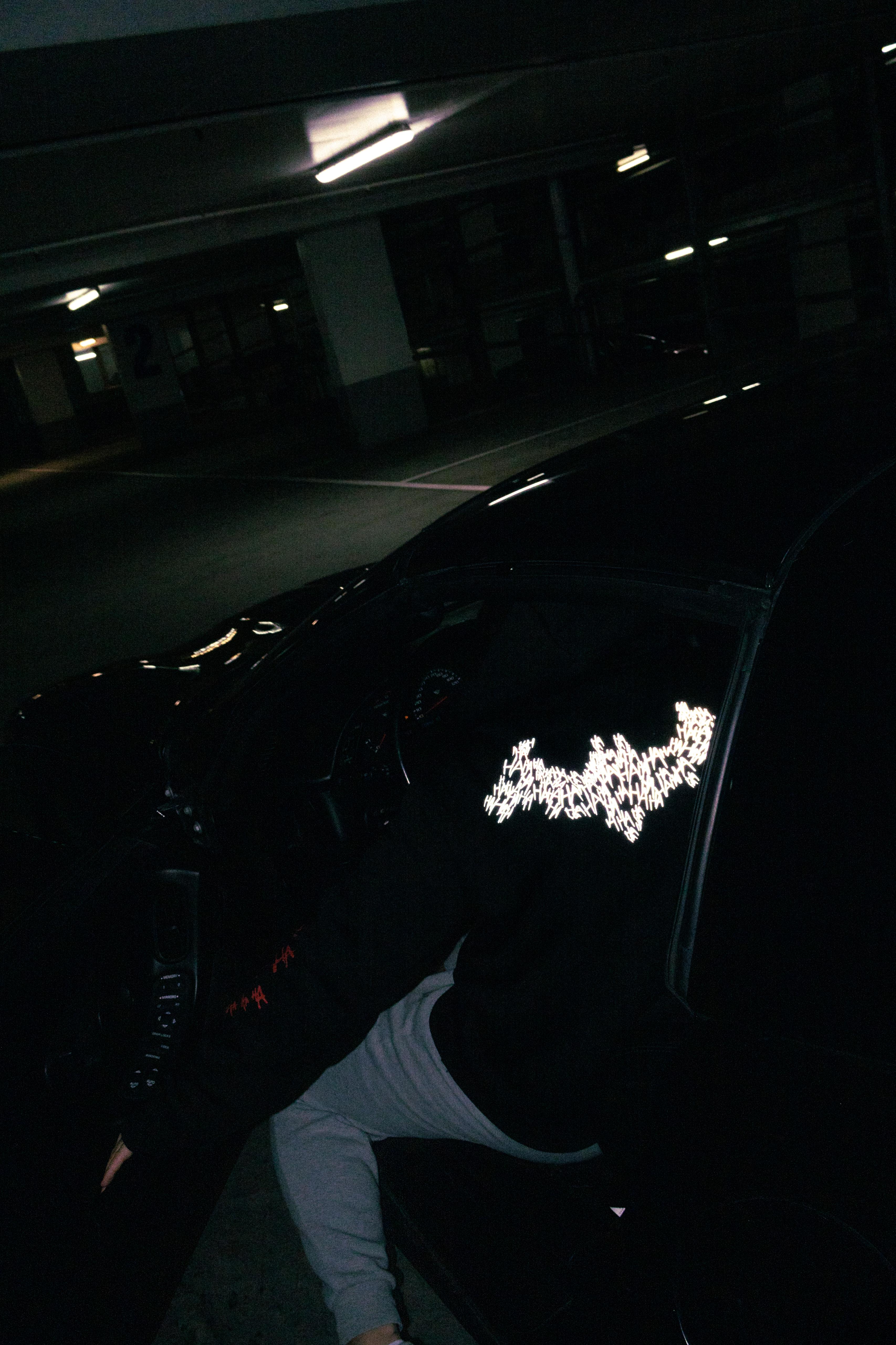 Glow In The Dark Bat Hoodie