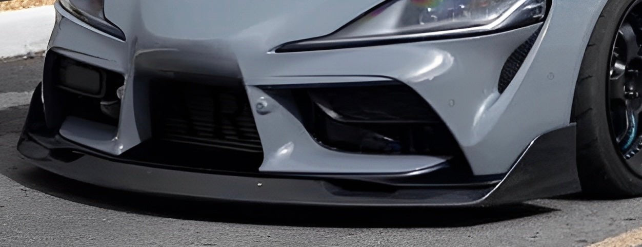 A90 Supra Carbon Fibre Front Lip - Nine Motorsport