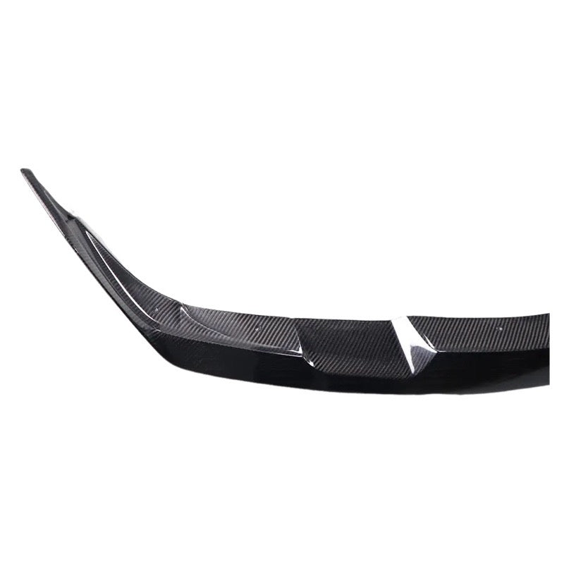 A90 Supra Carbon Fibre Front Lip - Nine Motorsport