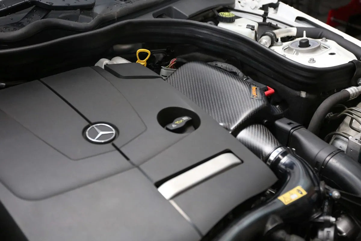 Armaspeed Carbon Fiber Cold Air Intake for Mercedes-Benz E200 E250 E260 W212 M274