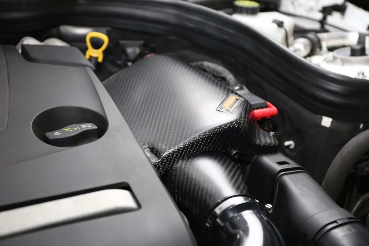Armaspeed Carbon Fiber Cold Air Intake for Mercedes-Benz E200 E250 E260 W212 M274