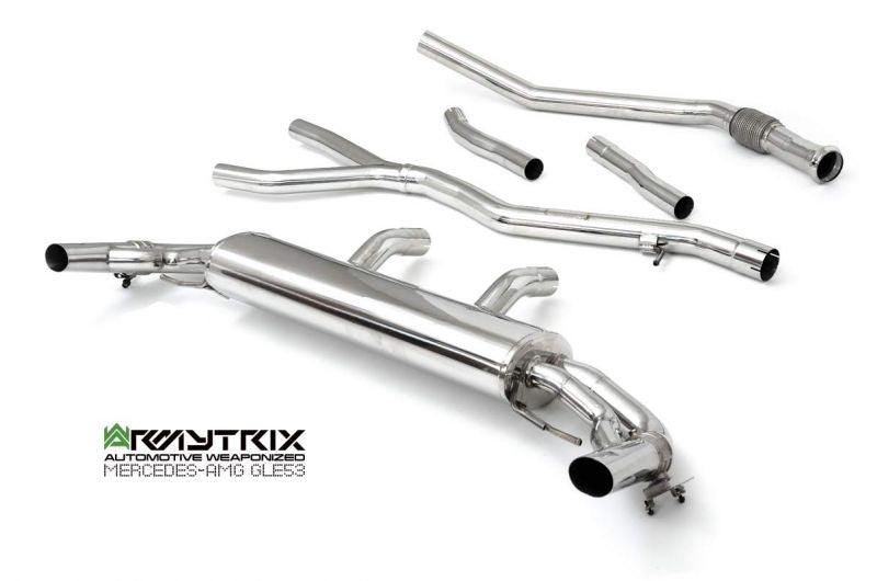Armytrix Stainless Steel Valvetronic Cat Back Exhaust System