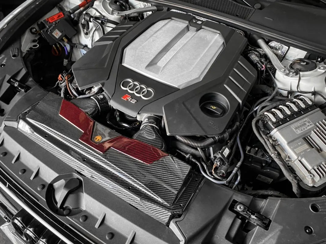 Armaspeed Carbon Fiber Cold Air Intake for Audi RS6 C8 19+