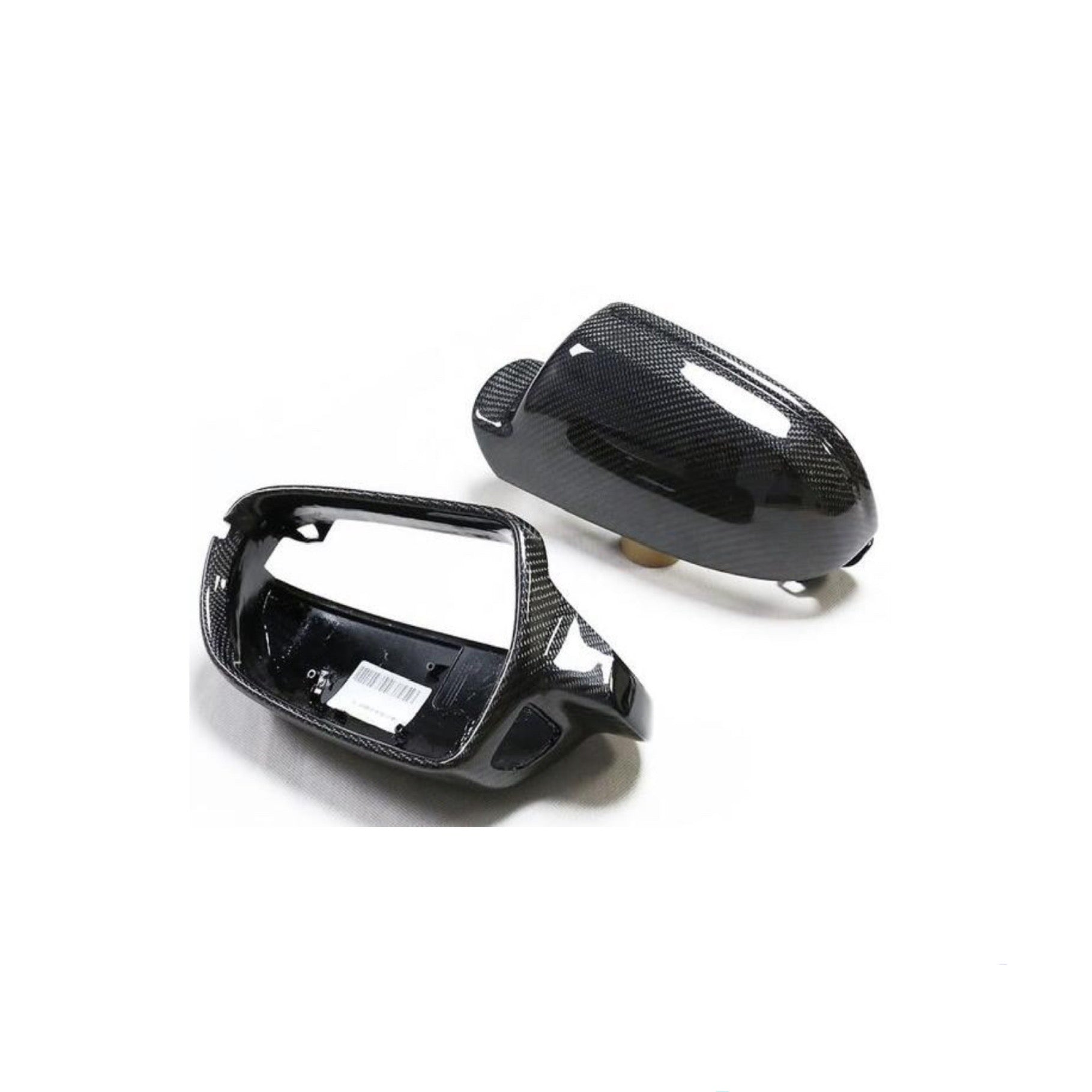 Audi (A3/A4L/A5/S5/RS3/RS4/RS5) Carbon Fibre Mirror Caps - Nine Motorsport