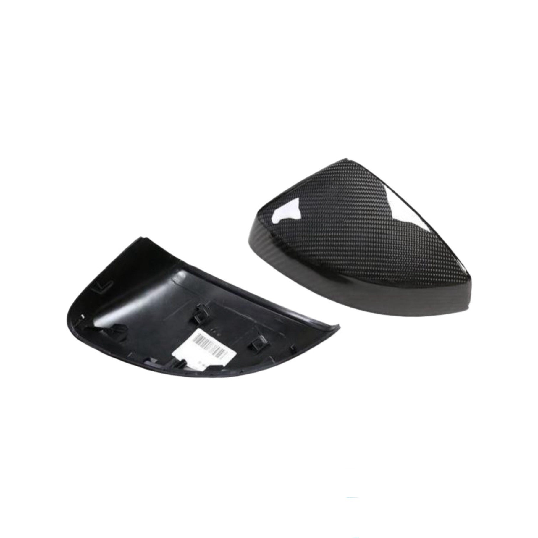 Audi A3/S3/RS3 (8V) Carbon Fibre Mirror Caps - Nine Motorsport