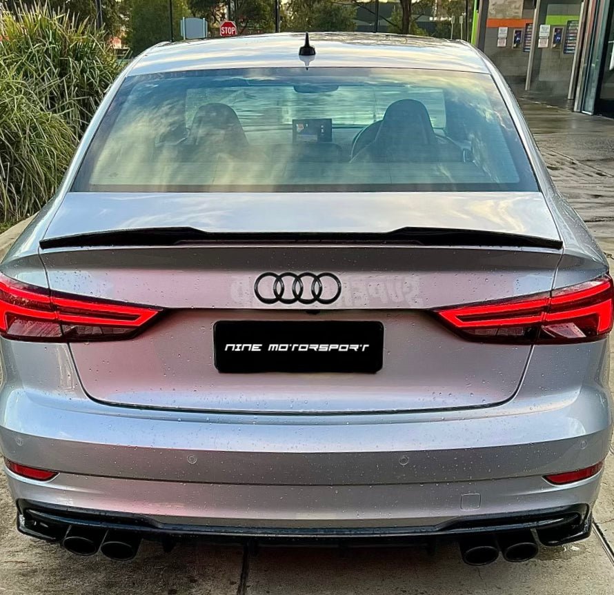 Audi A3/S3/RS3 M4 Style Rear Spoiler (14 - 20) - Nine Motorsport