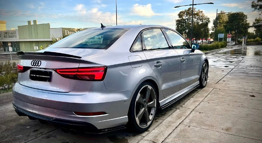Audi A3/S3/RS3 M4 Style Rear Spoiler (14 - 20) - Nine Motorsport