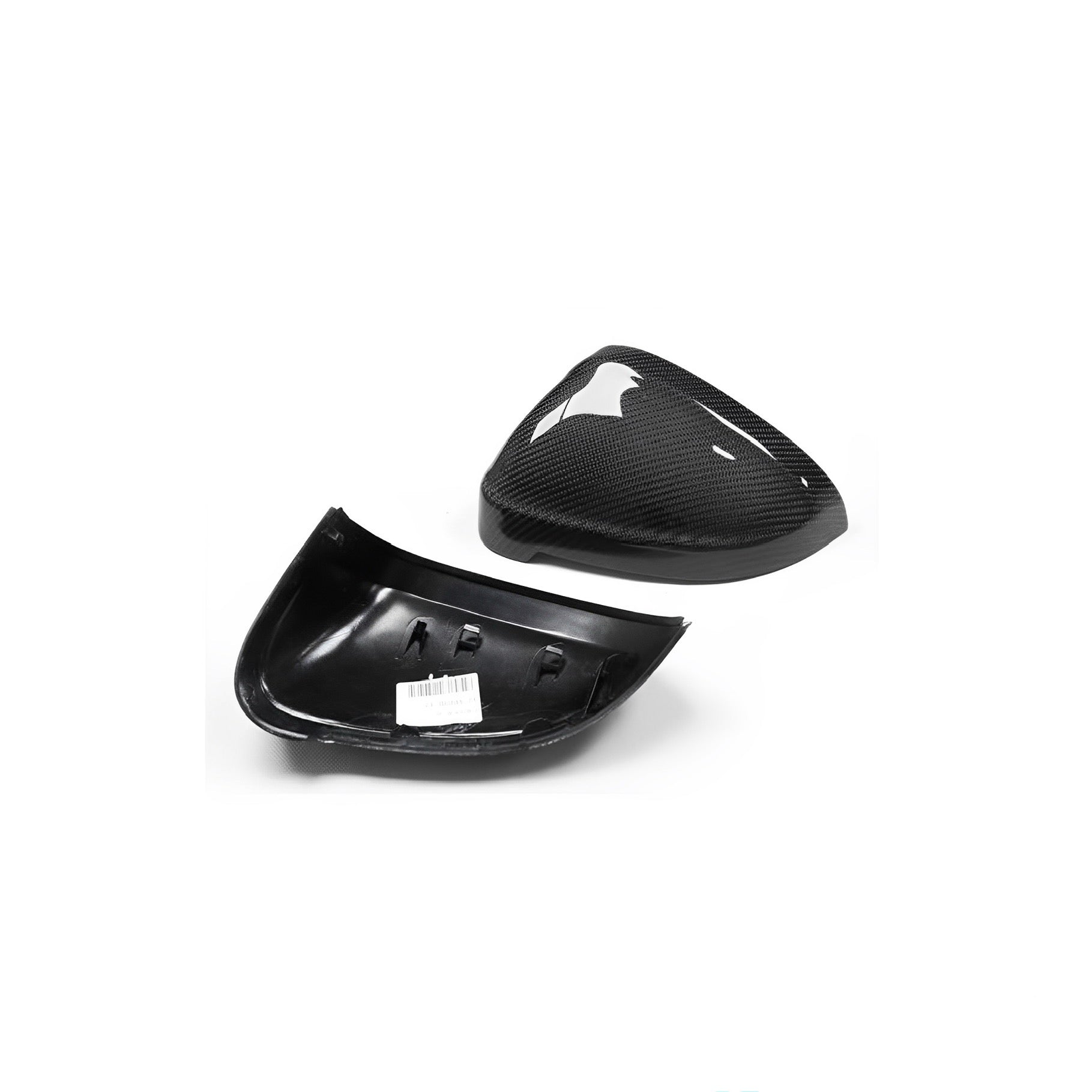 Audi A4/S4/RS4/A5/S5/RS5 (B9) Carbon Fibre Mirror Caps - Nine Motorsport