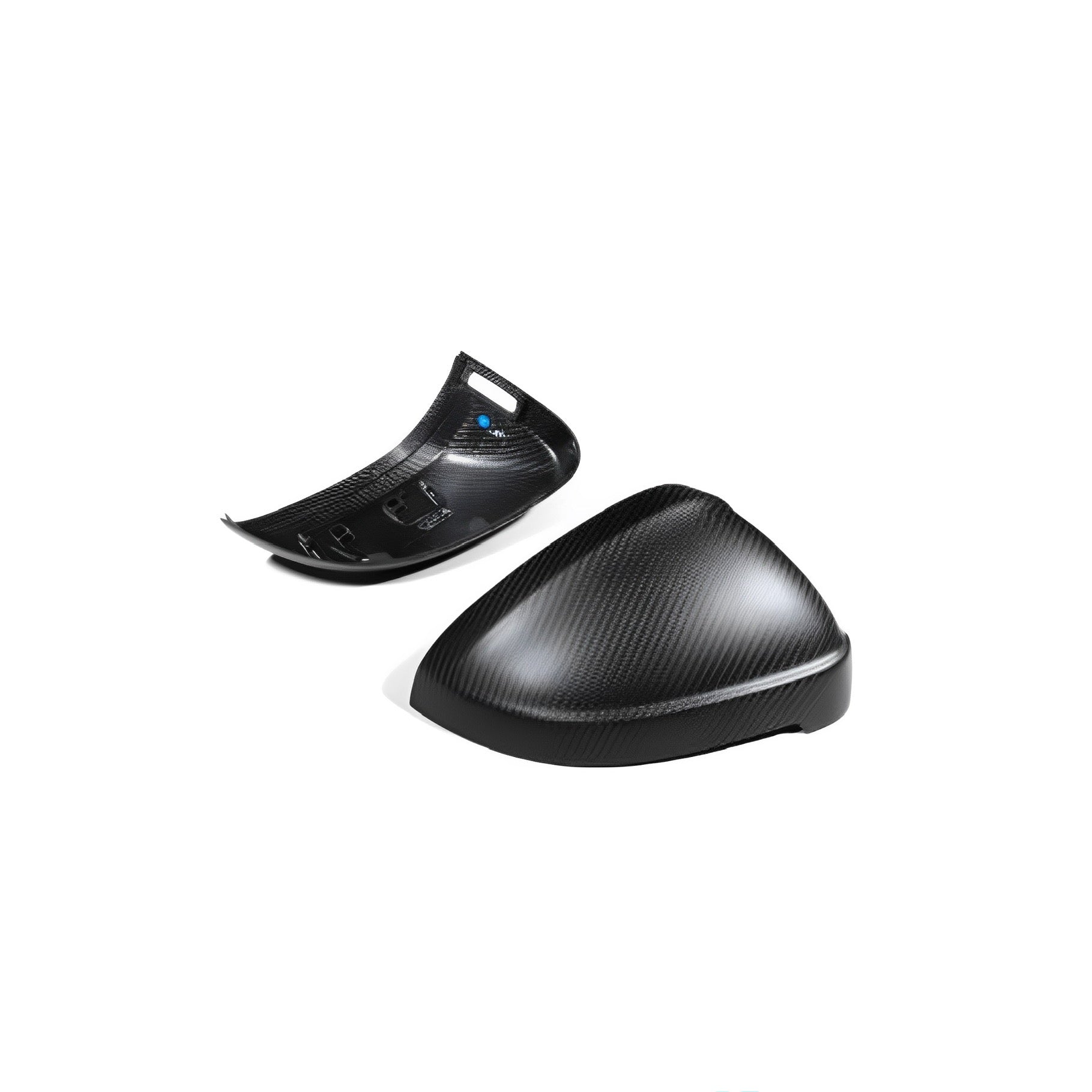 Audi A4/S4/RS4/A5/S5/RS5 (B9) Carbon Fibre Mirror Caps - Nine Motorsport