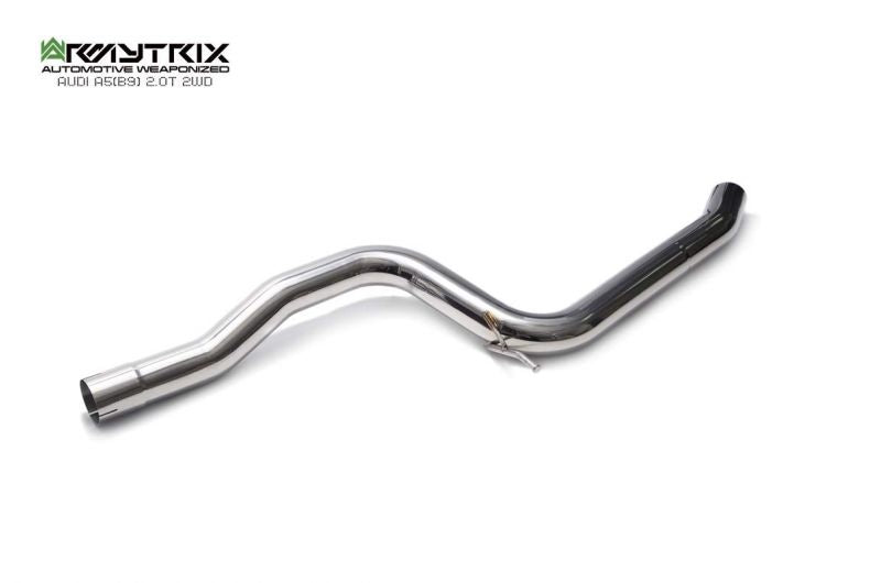 Armytrix Stainless Steel Valvetronic Cat Back Exhaust System Audi A5 B9 Coupe 2WD 16+