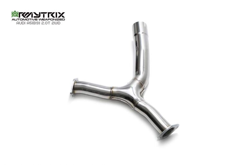 Armytrix Stainless Steel Valvetronic Cat Back Exhaust System Audi A5 B9 Coupe 2WD 16+