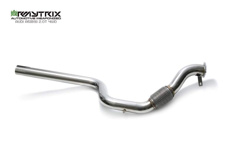 Armytrix Stainless Steel Valvetronic Cat Back Exhaust System Audi A5 B9 Coupe AWD 16+