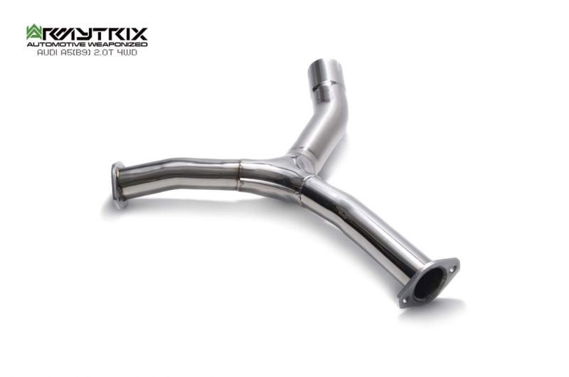 Armytrix Stainless Steel Valvetronic Cat Back Exhaust System Audi A5 B9 Coupe AWD 16+