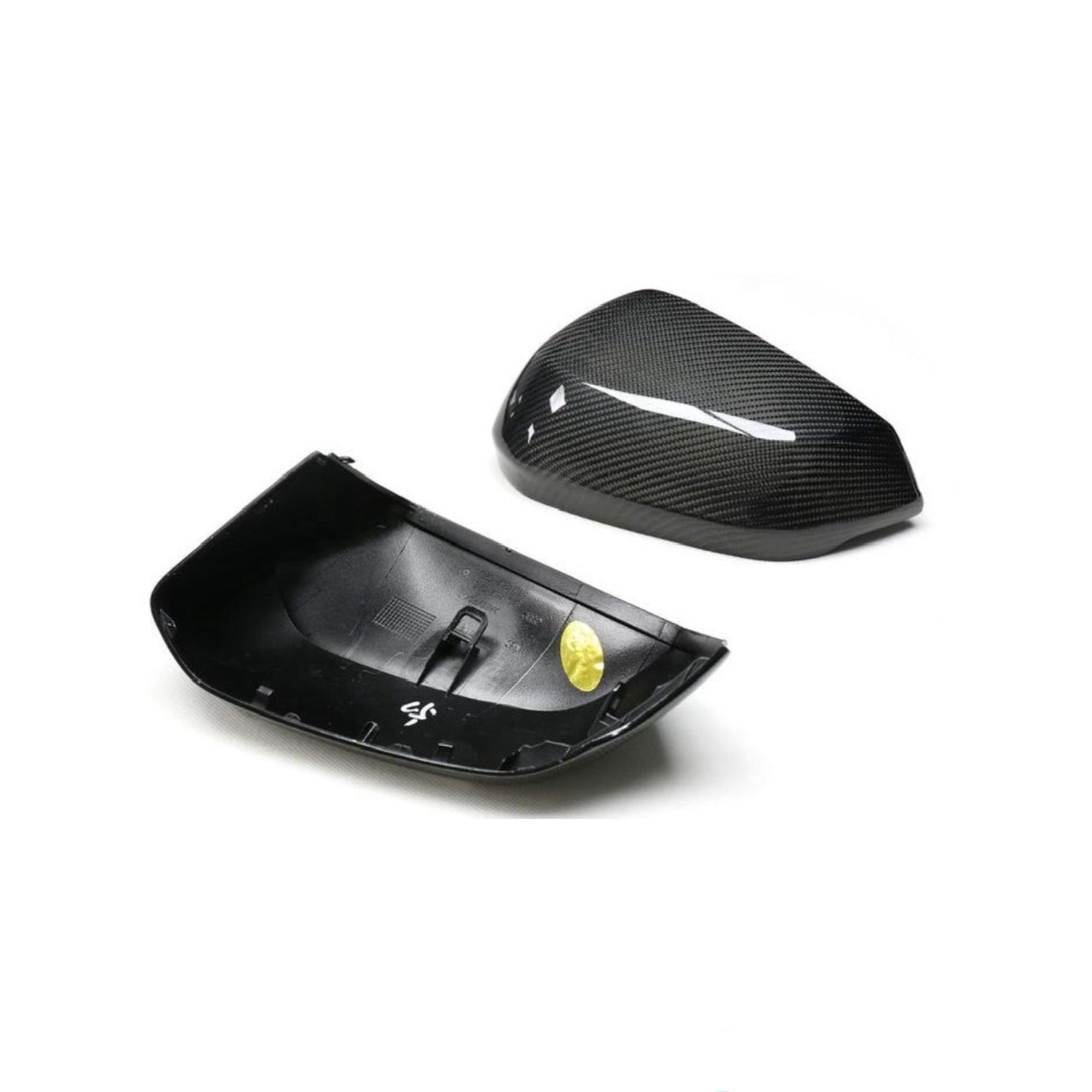 Audi Q2/Q2L/Q2/SQ2/RSQ3 Carbon Fibre Mirror Caps - Nine Motorsport