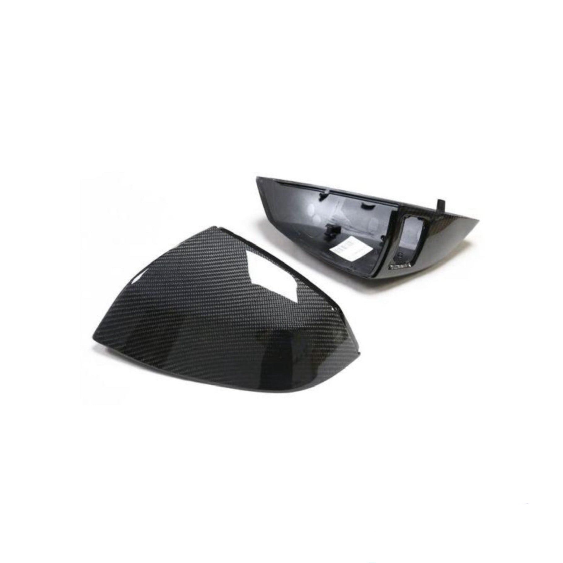 Audi Q7/Q5/Q5L/SQ5/SQ7 Carbon Fibre Mirror Caps - Nine Motorsport