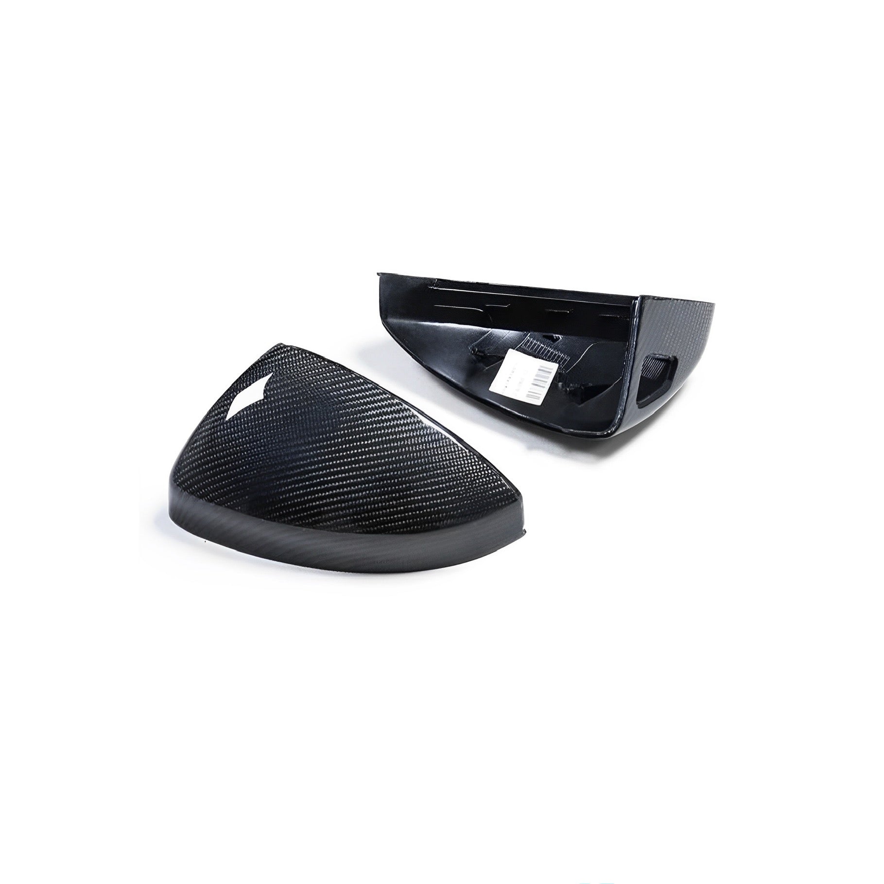 Audi R8 V10 (2016 - 2023) Carbon Fibre Mirror Caps - Nine Motorsport